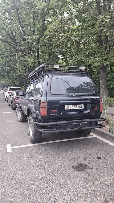 Продажа авто: Toyota Land Cruiser: 1994 г., 4.2 л, Автомат, Дизель, Внедорожник — 4