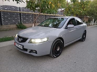 Honda Accord: 2003 г., 2 л, Автомат, Бензин, Седан — 8