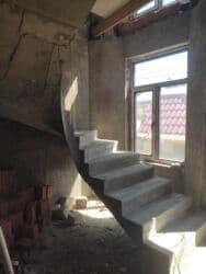 дом недостроенный: Монолитные бетонные лестницы под ключ — быстро, крепко и надолго — 5