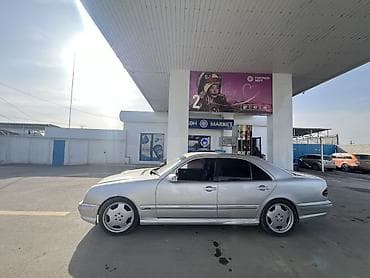 2 gr: Mercedes-Benz E-Class: 2001 г., 2.2 л, Автомат, Дизель, Седан — 2