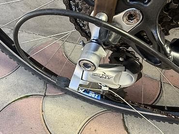 format diski: Городской велосипед, Рама XXL (190 - 210 см), Б/у — 7