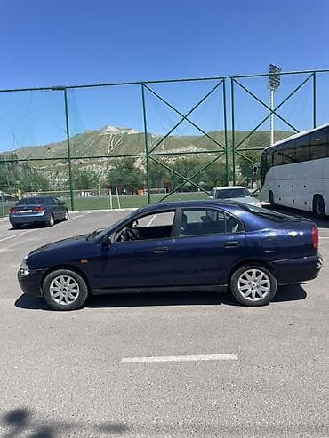 дэу матиз 1: Mitsubishi Carisma: 1998 г., 1.6 л, Кол менен иштөөчү, Бензин, Седан — 3