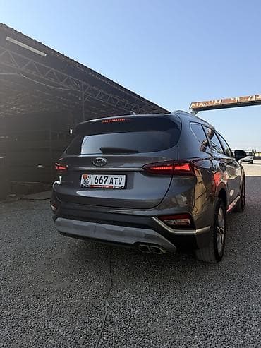 Hyundai Santa Fe: 2020 г., 2 л, Дизель, Кроссовер — 4