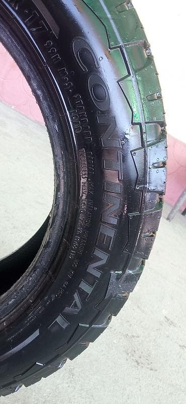 a6 c6: Шины 225 / 60 / R 17, Всесезонная, Б/у, Комплект, Легковые, Continental — 7