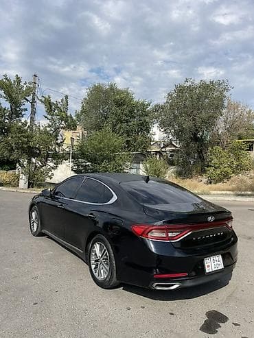 byd e7: Hyundai Grandeur: 2018 г., 3 л, Автомат, Газ, Седан — 4