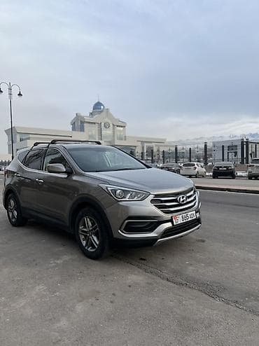 santafe 2016: Hyundai Santa Fe: 2016 г., 2.4 л, Автомат, Бензин, Кроссовер — 6
