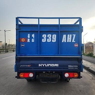 портер2 126: Легкий грузовик, Hyundai, Стандарт, До 1 т, Б/у — 4