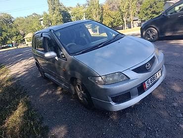 xiaomi su7 max: Mazda PREMACY: 2002 г., 1.8 л, Автомат, Бензин, Минивэн — 1