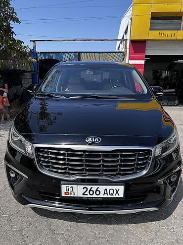 Продажа авто: Kia Carnival: 2018 г., 2.2 л, Автомат, Дизель, Минивэн — 1