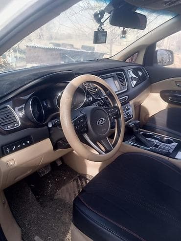 v klass: Kia Carnival: 2018 г., Автомат, Минивэн — 2