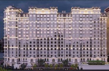 меняю с моей доплатой: 3 комнаты, 103 м², Элитка, 15 этаж — 1