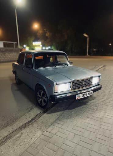 продаю в связи с переездом: ВАЗ (ЛАДА) 2107: 2011 г., 1.6 л, Механика, Бензиновая, Седан — 1