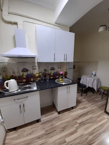 аренда элитных домов: 1 бөлмө, Душ кабинасы, Жаздык, жууркан-төшөк каптары, Кондиционер — 2