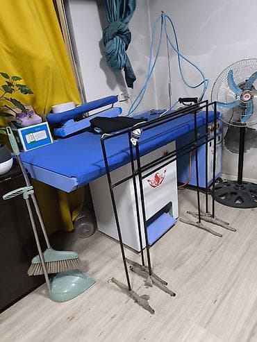 Бизнес үчүн жабдуулар: Промышленный гладильный комплекс Yasin срочно срочно срочно - — 1