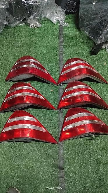 eva polik: Комплект стоп-сигналов Mercedes-Benz Б/у, Оригинал, Германия — 3