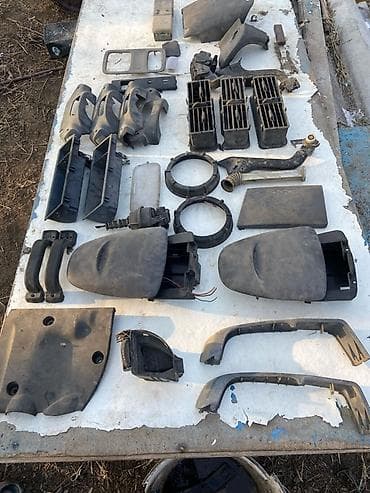 мазда 626 поворотник: Набор салонных и кузовных пластиковых деталей для автомобиля — 2