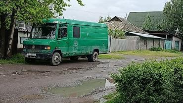 тент кузов: Грузовик, Mercedes-Benz, Стандарт — 1