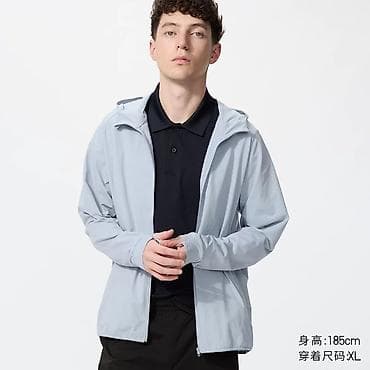 Быстросохнушая, ультралегкая ветровка с защитой от УВ -излучения