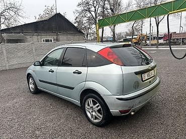kuga зверь: Ford Focus: 2003 г., 1.8 л, Ручные, Дизель, Хэтчбэк — 4