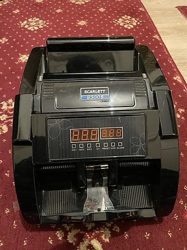 Счетчик банкнот Scarlett 9300 - Назначение: автоматический пересчет и