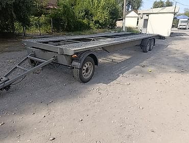 Прицеп, Special trailer, Сar carrier trailer, Б/у