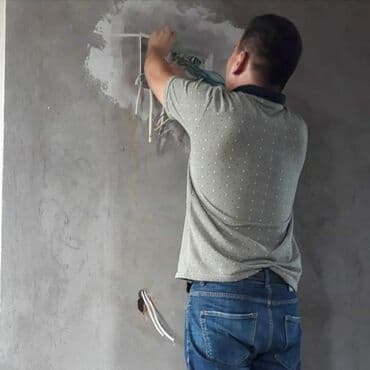 отделочные работы цены бишкек: Электрик | Установка счетчиков, Установка стиральных машин, Демонтаж электроприборов Больше 6 лет опыта — 1