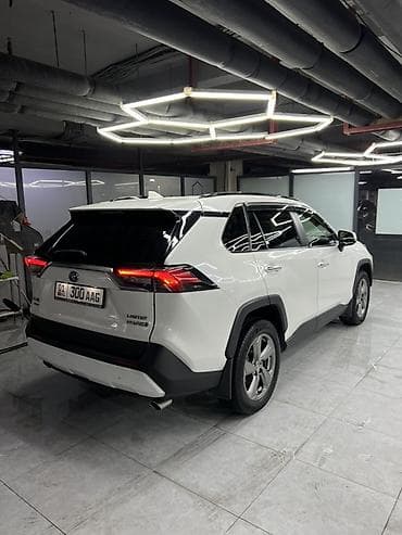 prius plus: Toyota RAV4: 2019 г., 2.5 л, Вариатор, Гибрид, Кроссовер — 6