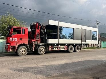 жилье без посредников: Модульный дом/офис на платформе - Современный модуль в — 1