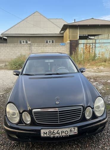 шины разноширокие: Mercedes-Benz E-Class: 2002 г., 2.6 л, Автомат, Бензин, Седан — 3