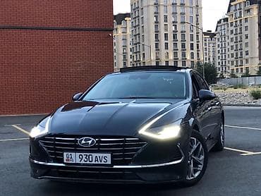 Hyundai Sonata: 2019 г., 2 л, Автомат, Бензин, Седан