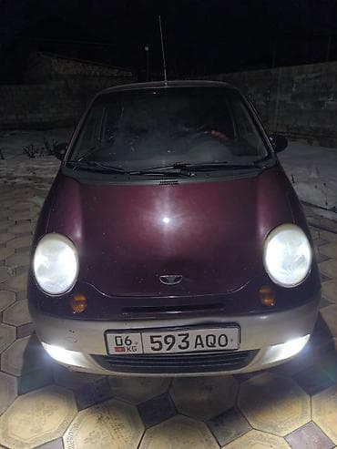 Daewoo Matiz: 2009 г., 1 л, Механика, Бензин, Хэтчбэк