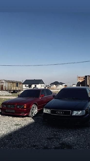 bew e34: BMW 5 series: 1991 г., 2.5 л, Механика, Бензин, Седан — 2