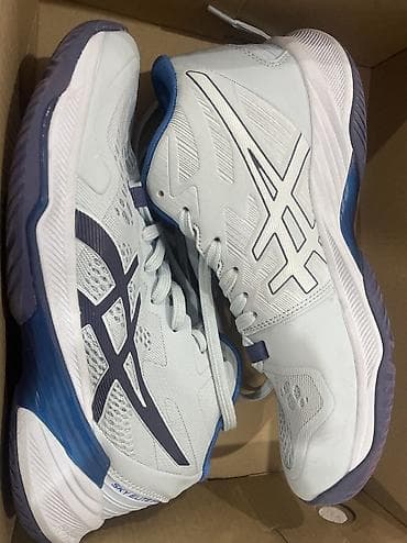 красотка асикс: Мужские кроссовки, 40, Asics, Новый, цвет - Белый, Бесплатная доставка — 4