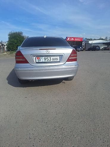 mers 205 сиденья: Mercedes-Benz C-Class: 2000 г., 0.2 л, Автомат, Бензин, Седан — 4