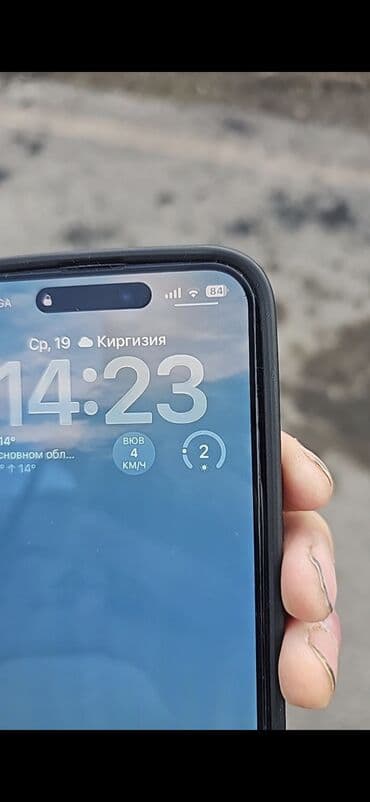 pova neo 2: IPhone 14 Pro Max, Колдонулган, 256 ГБ, Black Titanium, Заряддоочу түзүлүш, Каптама, Куту, 91 % — 8