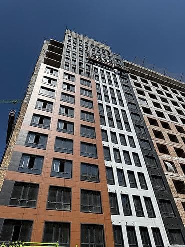 купить квартиру псо бишкек: 1 комната, 46 м², Элитка, 6 этаж, Готовая ПСО (под самоотделку) — 4