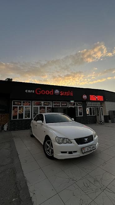 танк х: Toyota Mark X: 2005 г., 2.5 л, Автомат, Бензин, Седан — 1
