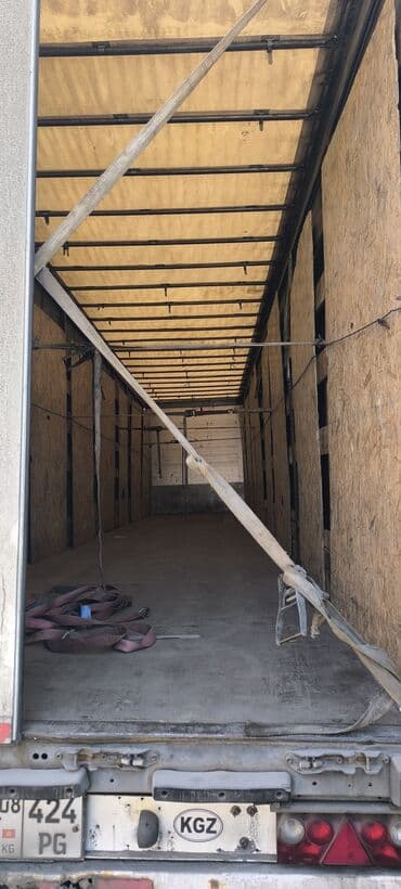 трейлер дом: Прицеп, DAF, Б/у — 5