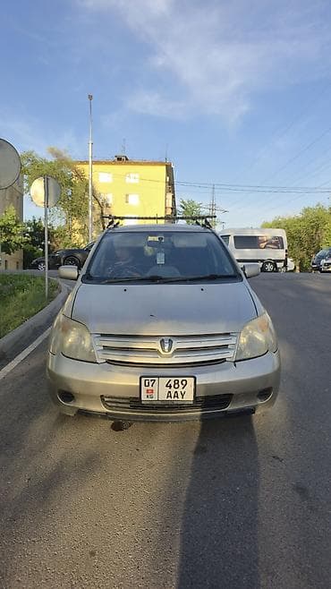 подкрыльник тойота ист: Toyota Ist: 2003 г., 1.3 л, Автомат, Бензин, Хэтчбэк — 1