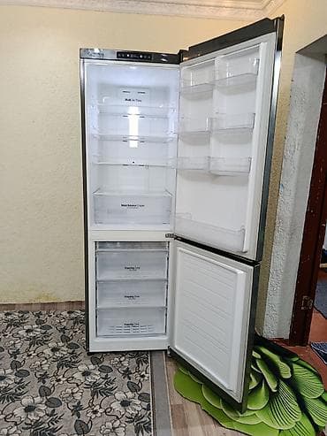фередо гигант: Холодильник LG, Б/у, Двухкамерный, No frost, 60 * 195 * 60 — 7