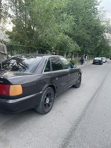 nardo grey: Audi A6: 1995 г., 2.6 л, Механика, Бензин, Седан — 3