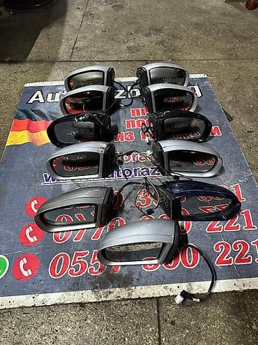 w203: Боковое левое Зеркало Mercedes-Benz Б/у, Оригинал — 8