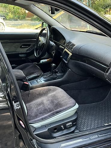 android bmw: BMW 5 series: 2002 г., 2.5 л, Автомат, Бензин, Седан — 9
