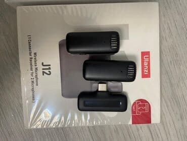 jbl flip: ULANZI J12" микрофон петлички, отличный выбор для начинающих — 2