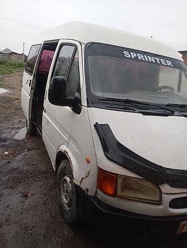 форт еконован: Ford Transit: 1999 г., Фургон — 6