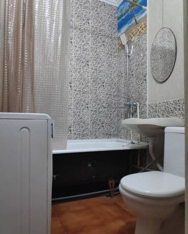 квартира сатып алам жалал абад: 1 бөлмө, 32 м², 105-серия, 8 кабат, Косметикалык ремонт — 8