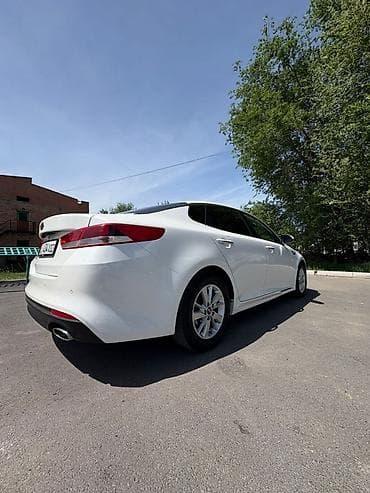 kil k5: Kia K5: 2017 г., Бензин, Седан — 4