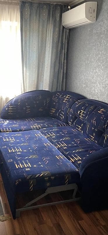 угловой современный диван: Угловой диван, Раскладной — 1