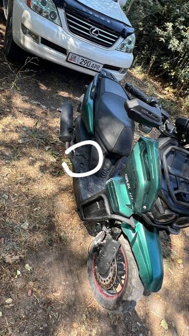 авто с последующим выкупом бишкек фит: Тип скутера Tank, 175 куб. см, Бензин, Б/у — 8