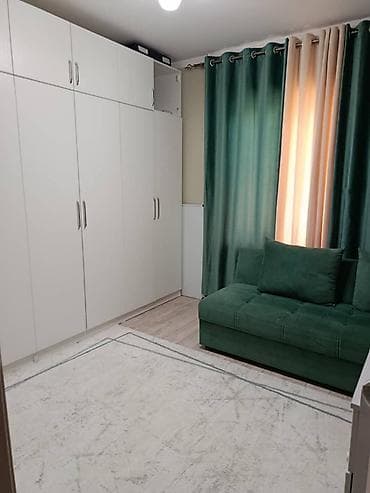 Квартиры: 2 комнаты, 56 м², 106 серия, 12 мкр 106 серия, 3 этаж, Старый ремонт — 3